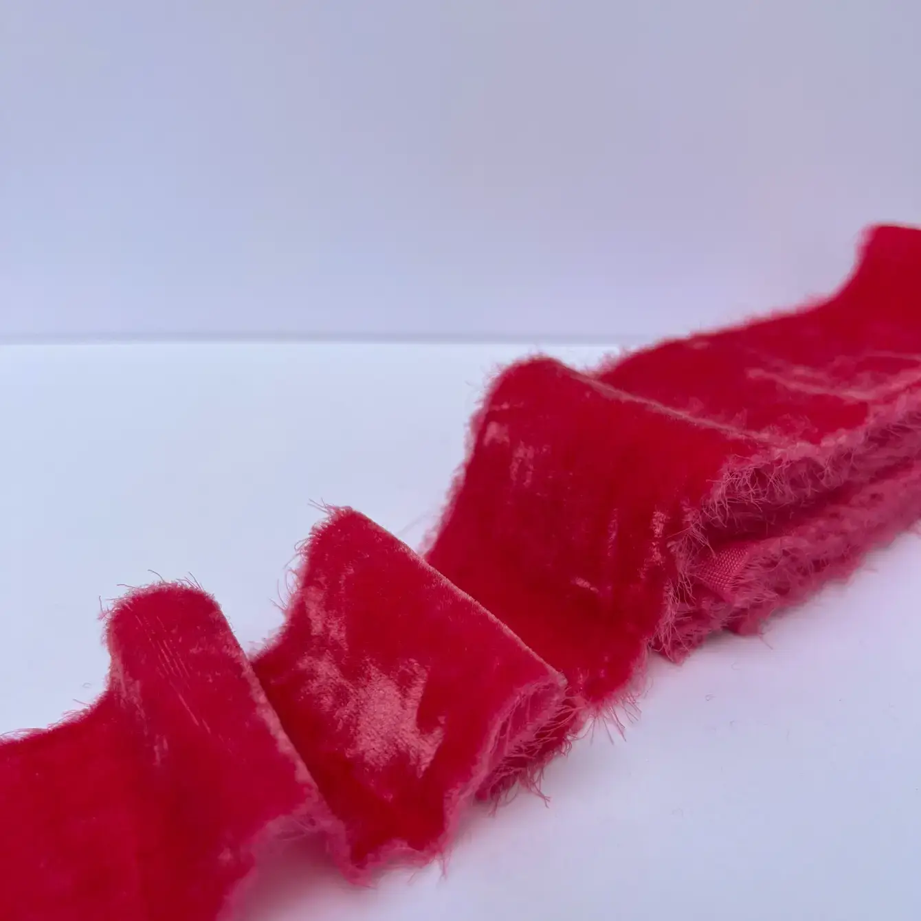 Trim & Twine - Wholesale Ribbon - Gift Wrapping - Boxed 2" Raw Edge Velvet Ribbon - 33 Colors 18