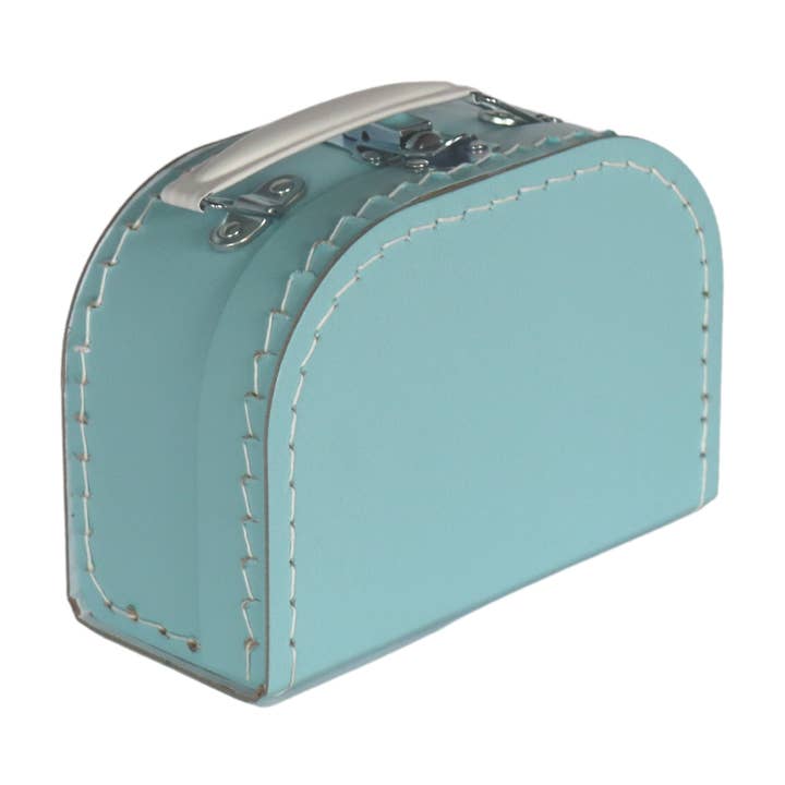 Kinderkoffertjes.nl - Wholesale Luggage - LIGHT BLUE briefcase 16 cm