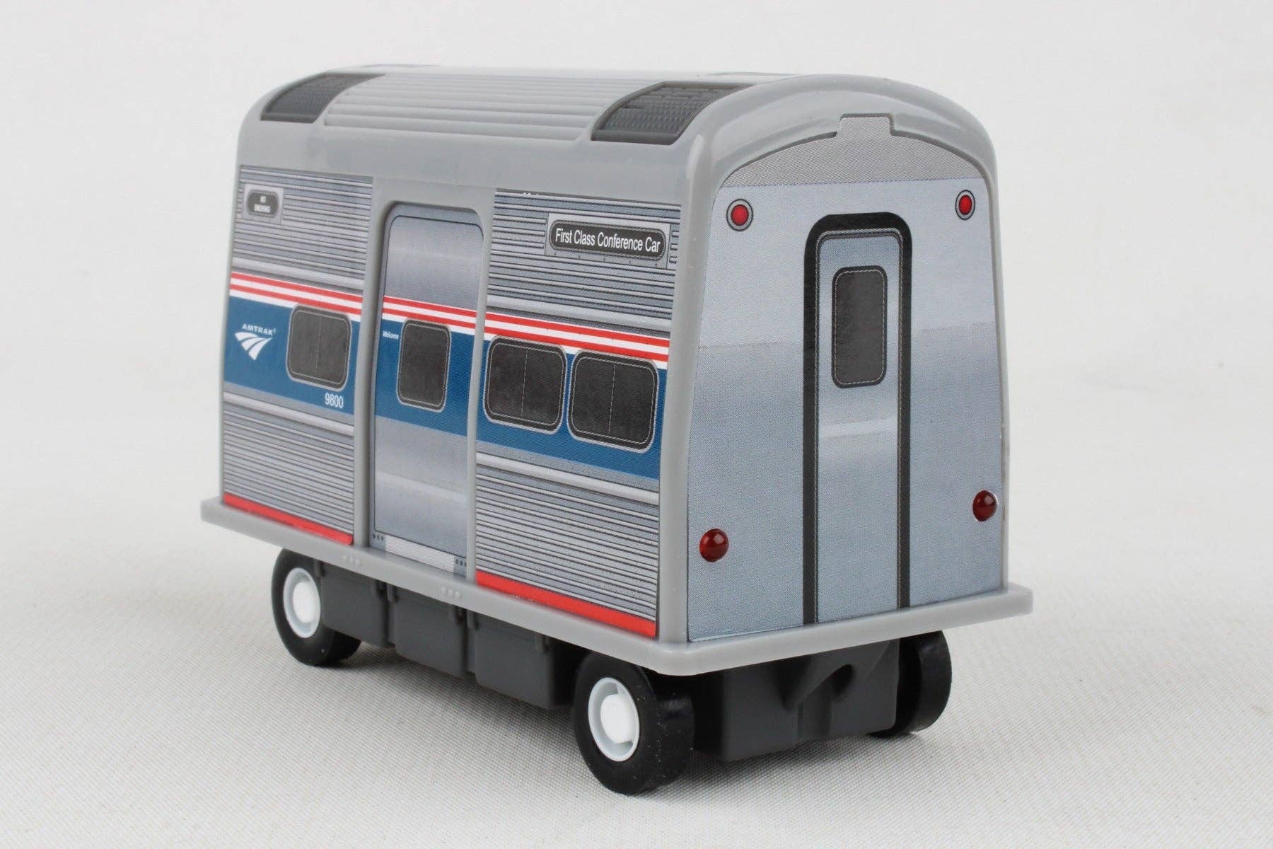 Daron Worldwide Trading - Wholesale Toy Car/Truck - Kids - AMTRAK PULLBACK TRAIN CAR4