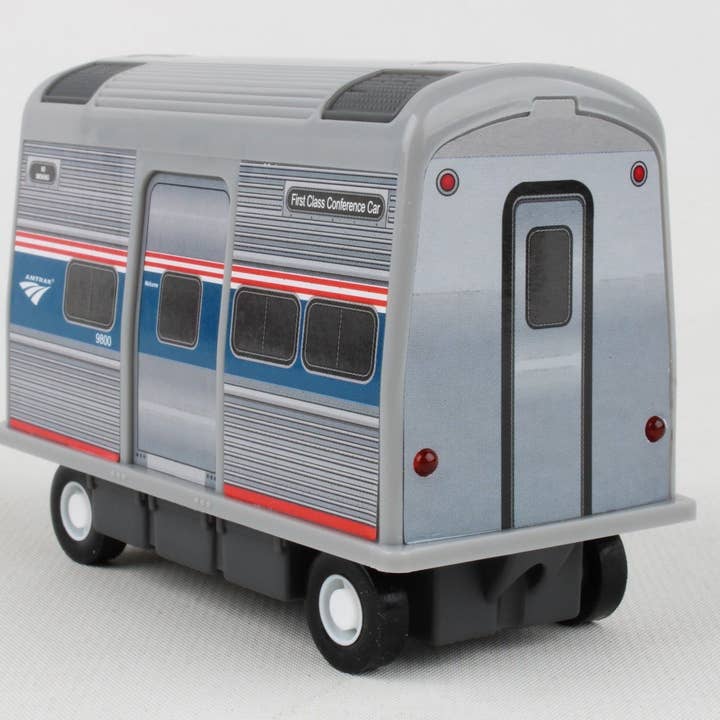 Daron Worldwide Trading – Großhandel Spielzeugauto – Kinder – AMTRAK RÜCKZUGSWAGEN4