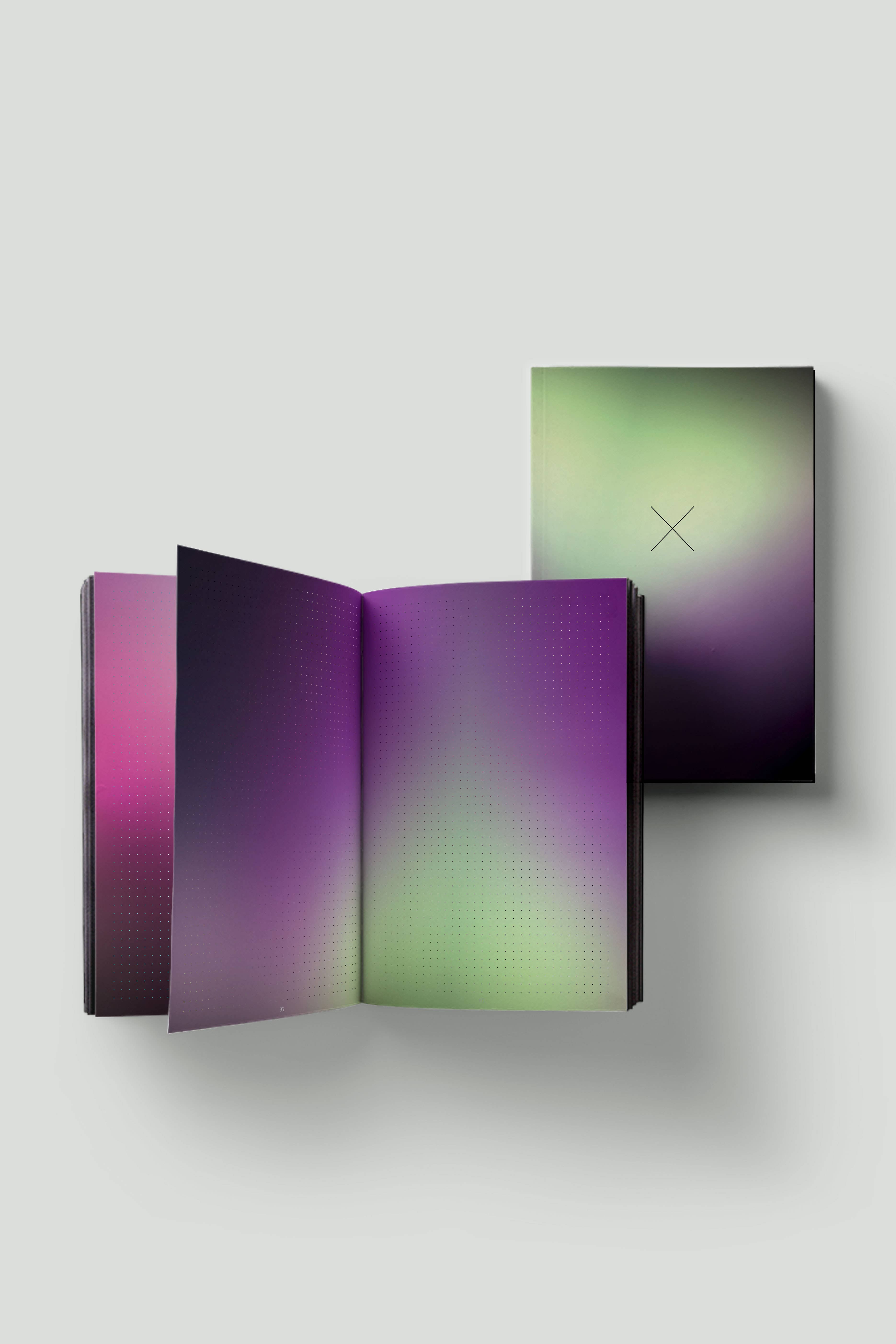 Aura notebook - Wholesale Notebook - Aura notebook A5 | NORTHERN LIGHTS1