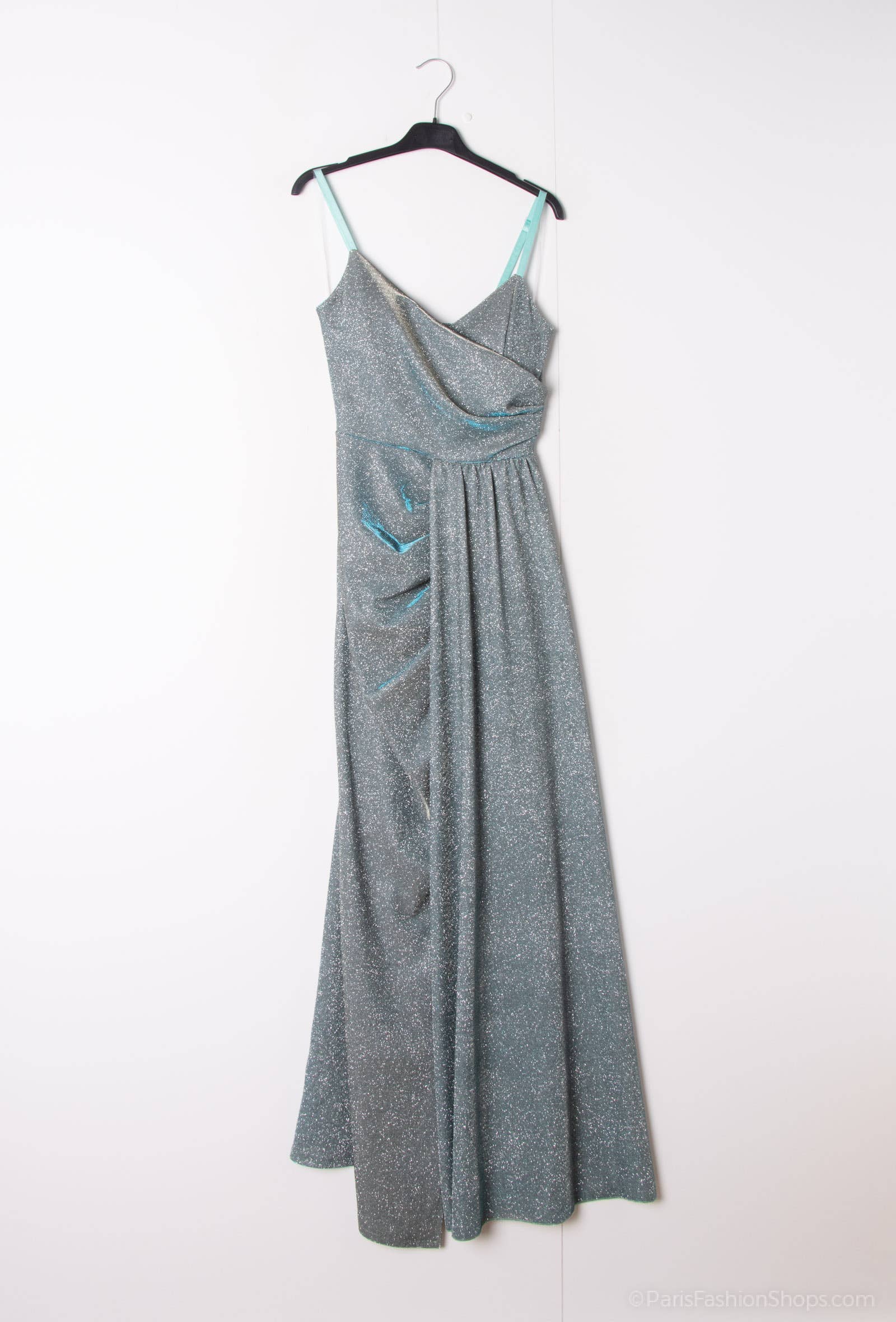 Marie June - Wholesale Gown - Women's - Long glittery sequined evening gown - 407522