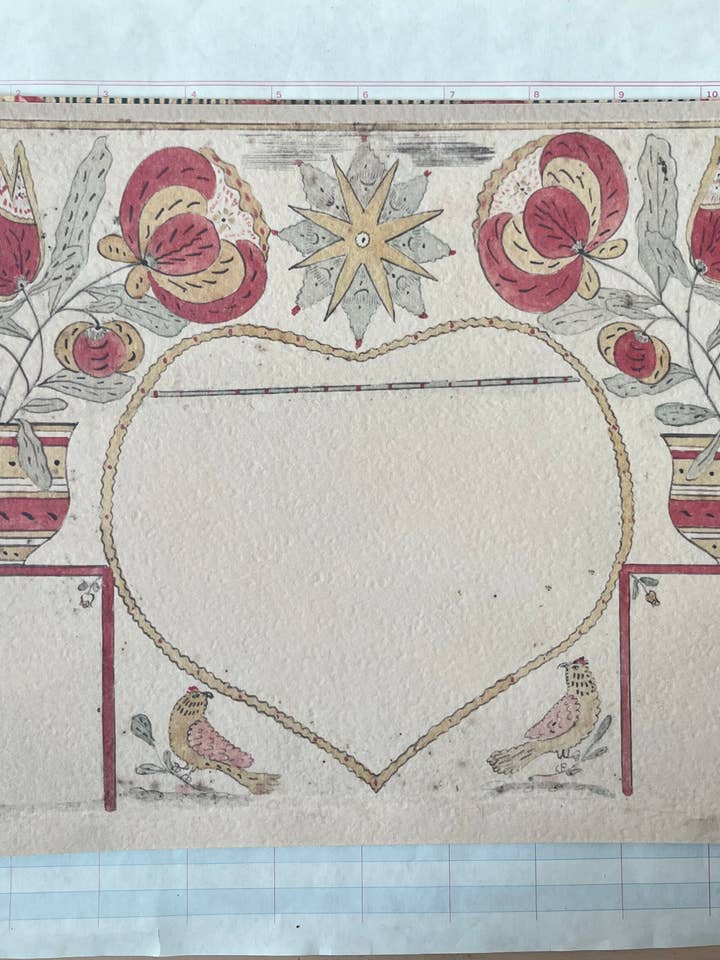 Folk Certificate Art Print Serie V voor wholesale door Parcel