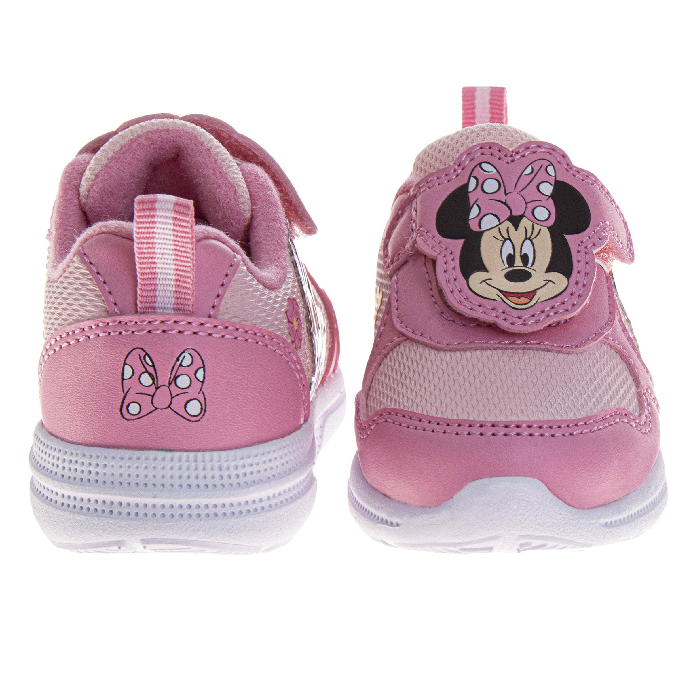 Josmo Shoes Inc - Wholesale Crib Shoes - Baby - Disney Minnie Mouse Girls' Sneakers (Infants)3