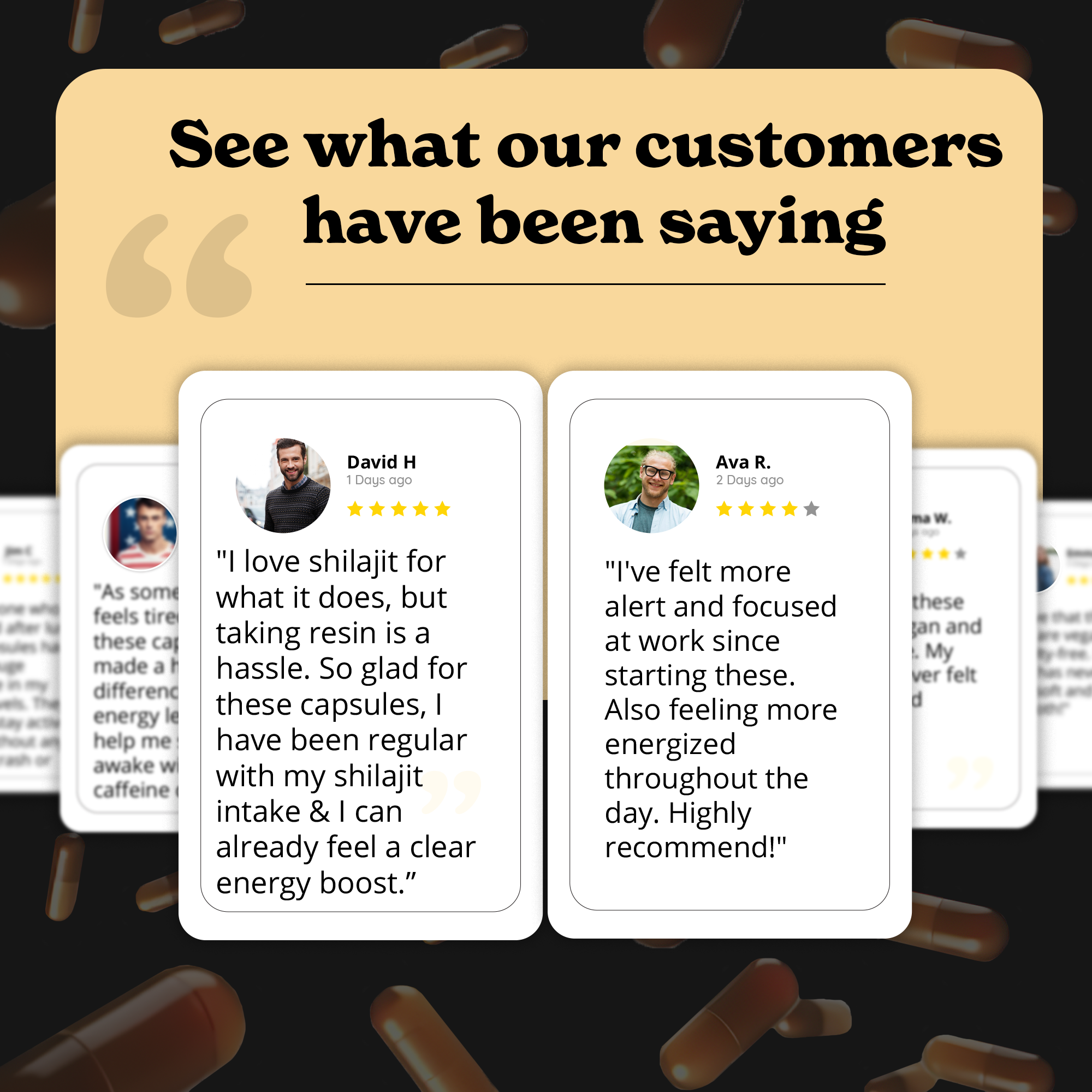 Azuretale INC - Wholesale Oral Supplement/Vitamin - Shilajit Capsules9