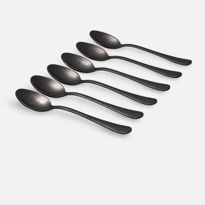 Serena Antico Set 6 Cucchiaini Caffè per la vendita all'ingrosso da parte di Rivadossi Sandro