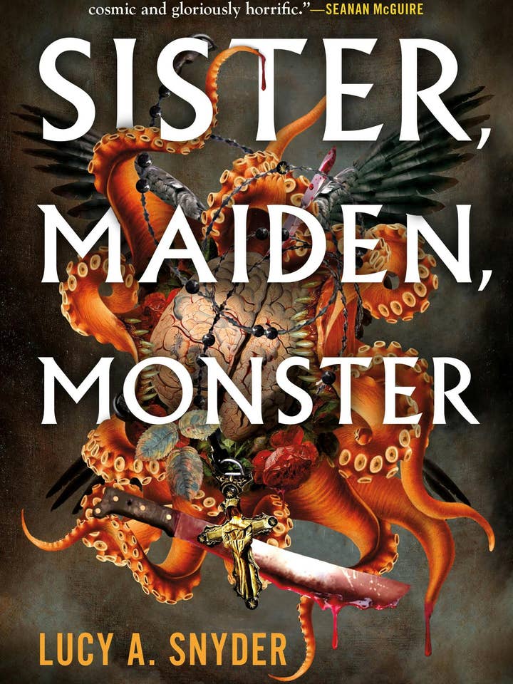 Sister, Maiden, Monster: for wholesale by Macmillan Publishers