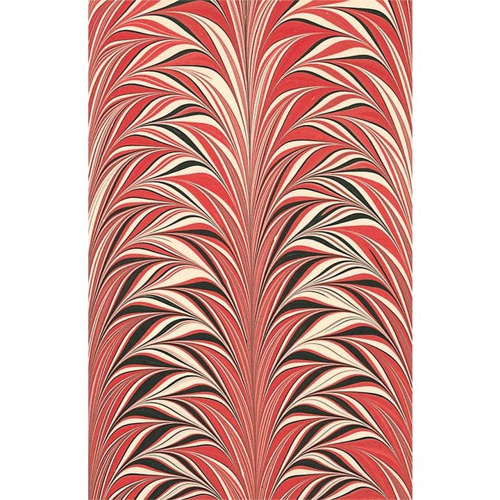 Found Image Press - Wholesale Postcard - Postcard DP-06 Dynamic Red and Black