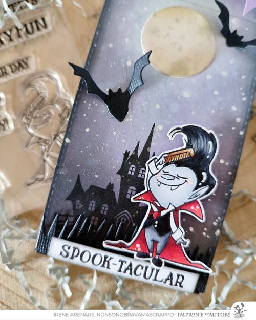 Impronte D'Autore - Wholesale Rubber/Decorative Stamp - Bite of Fun clear polymer stamps12