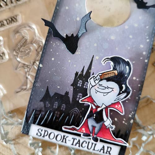 Impronte D'Autore - Wholesale Rubber/Decorative Stamp - Bite of Fun clear polymer stamps12