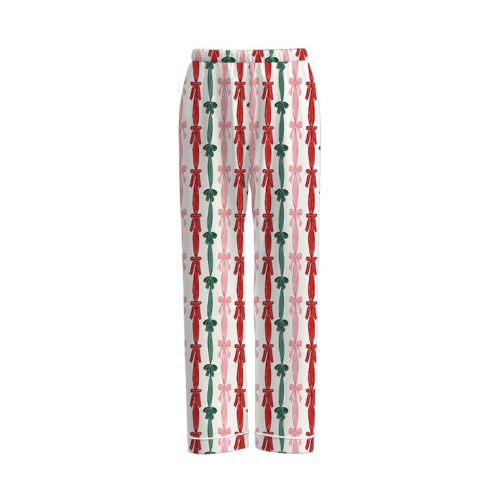 Little Trendy - Wholesale Sleepwear Bottom - Women's - Christmas Pajama Pants for women Comfortable PJ Pants
