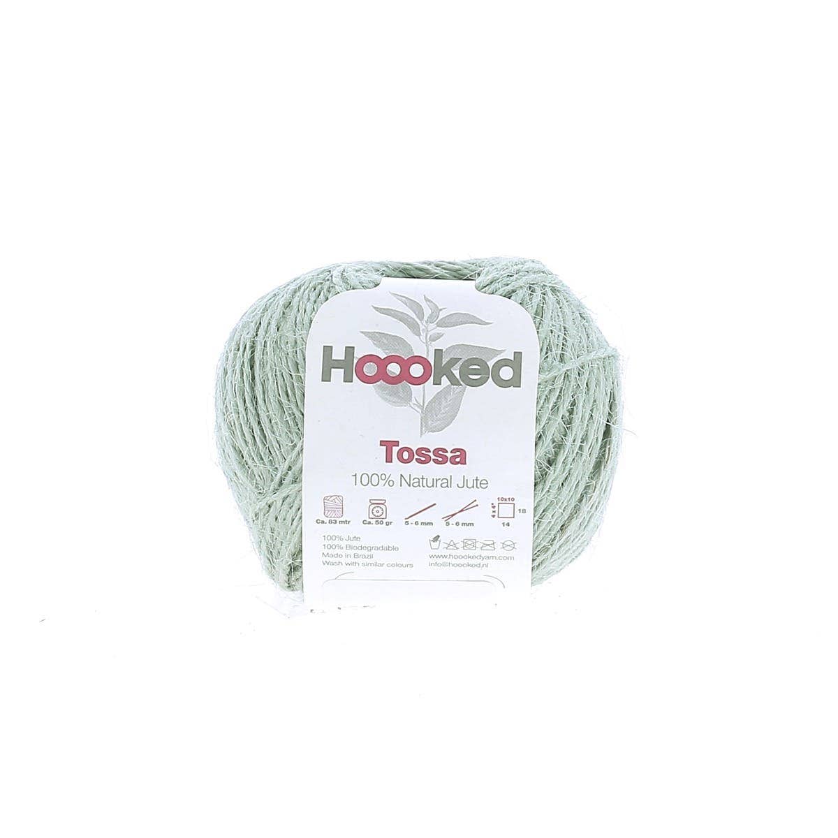 Hoooked Yarns - Wholesale Yarn - Jute Tossa 50g4