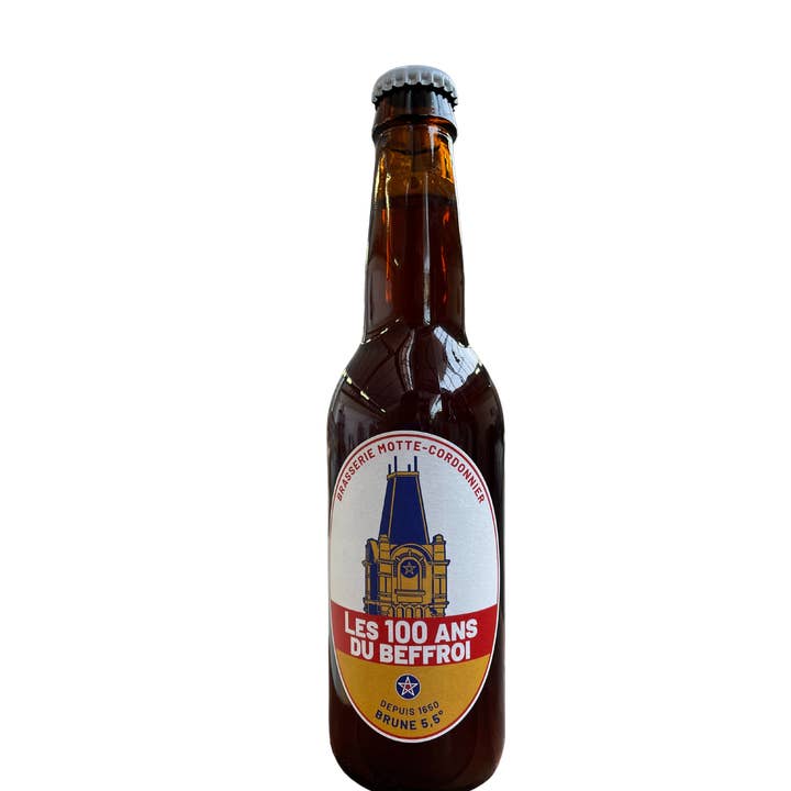 Motte-Cordonnier - Wholesale Beer - 100 YEARS OF THE BELFRY BEER - Brown