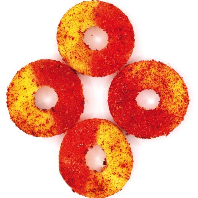 CHIMANGO – Engroshandel Vingummi – Chili ferskenringe1