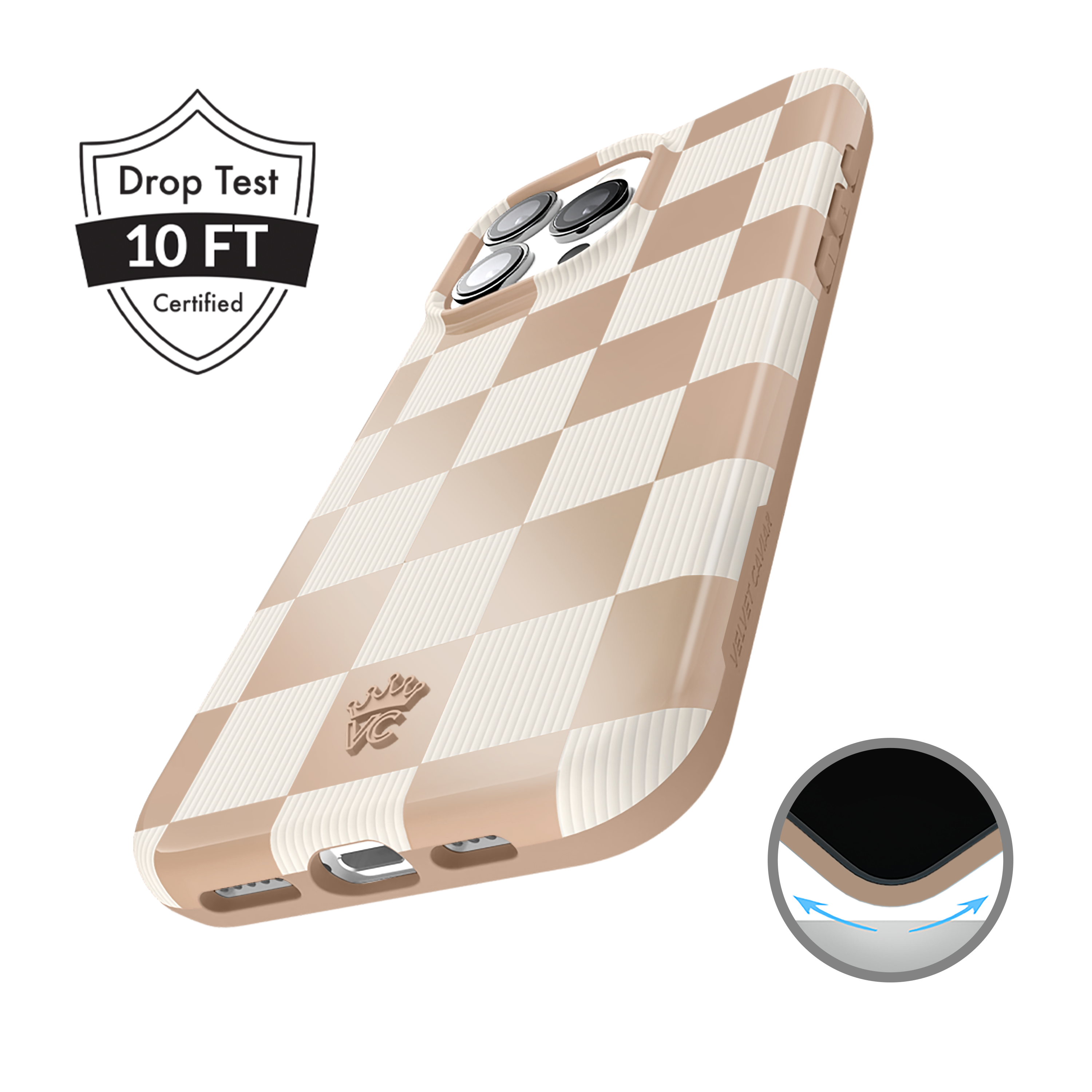 VELVET CAVIAR - Wholesale Phone Case - Women's - iPhone 16 Pro Max MagSafe Case - Nude Vibe Checker4