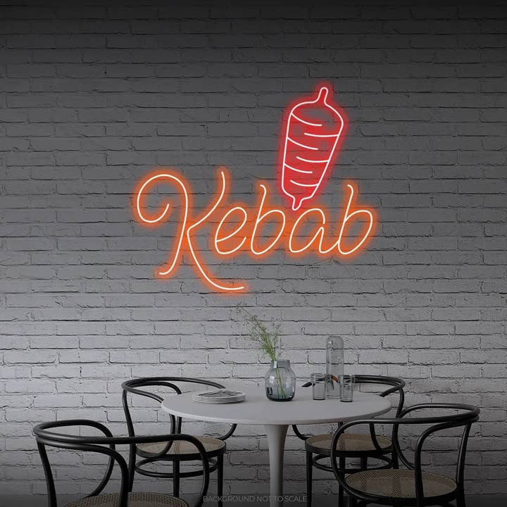 Helloneon - Wholesale Neon Sign - Kebab ledneon9