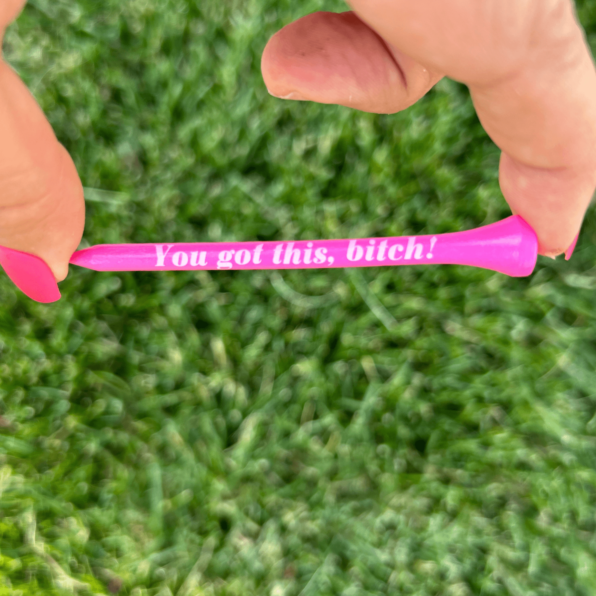 Birdie Girl Golf - Wholesale Sporting Accessories - You Got This, Bitch Golf Tees3