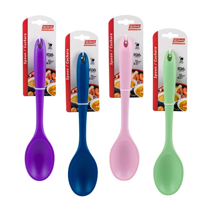 Silikonlöffel - 10,7'' - Sortiert für den Großhandel von Deluxe Import Trading