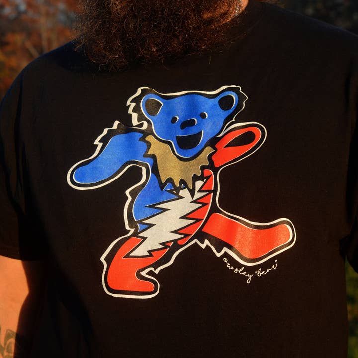 Tim's Tees | Owsley Bear for wholesale by Soul Shine Maine