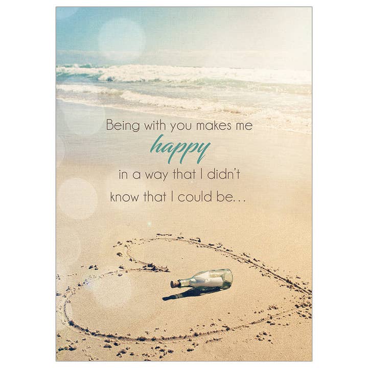 Message of Love - Anniversary One I Love Card for wholesale by Legacy