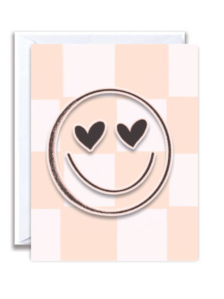 Heart Eyes, Love Card for wholesale by Flo and Syd