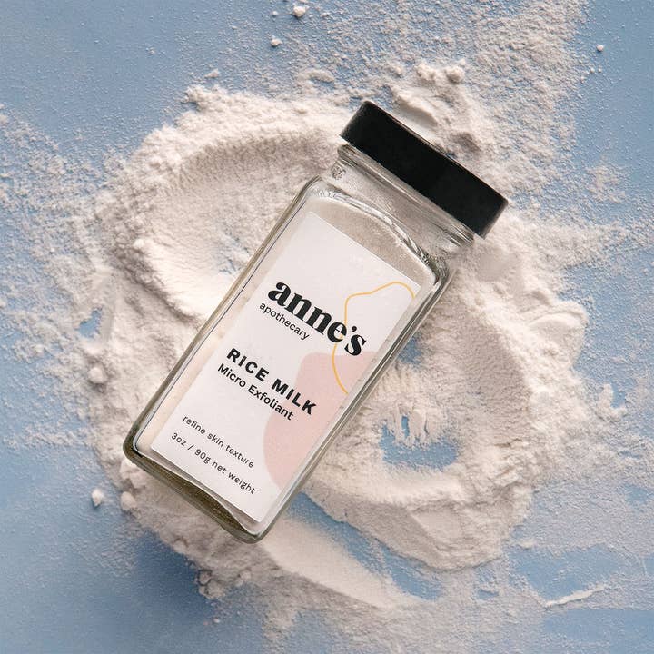 Anne's Apothecary - Wholesale Facial Exfoliant/Scrub - Rice Milk Micro exfoliant3