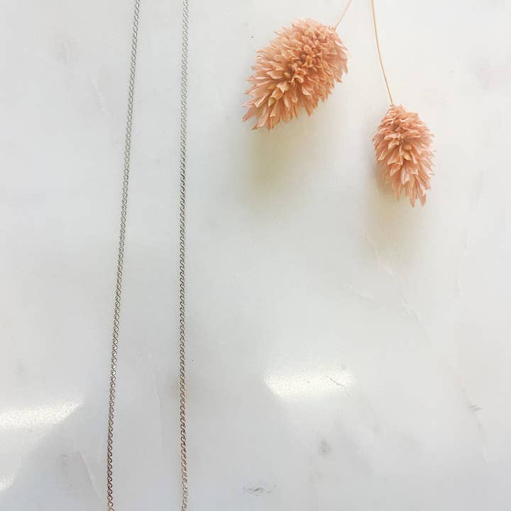 Chezza Jewelry - Wholesale Pendant/Charm Necklace - Baby's Breath Flower Necklace2