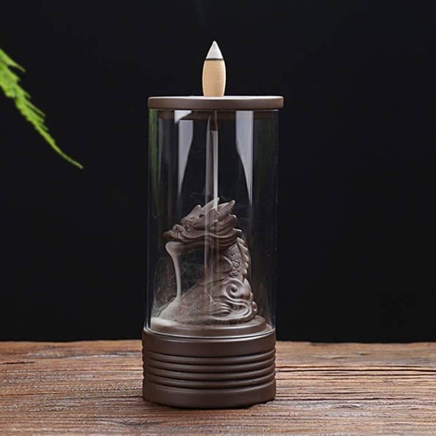 Ancient Wisdom - Wholesale Incense Holder - Backflow Incense Burner - Dragon Waterfall