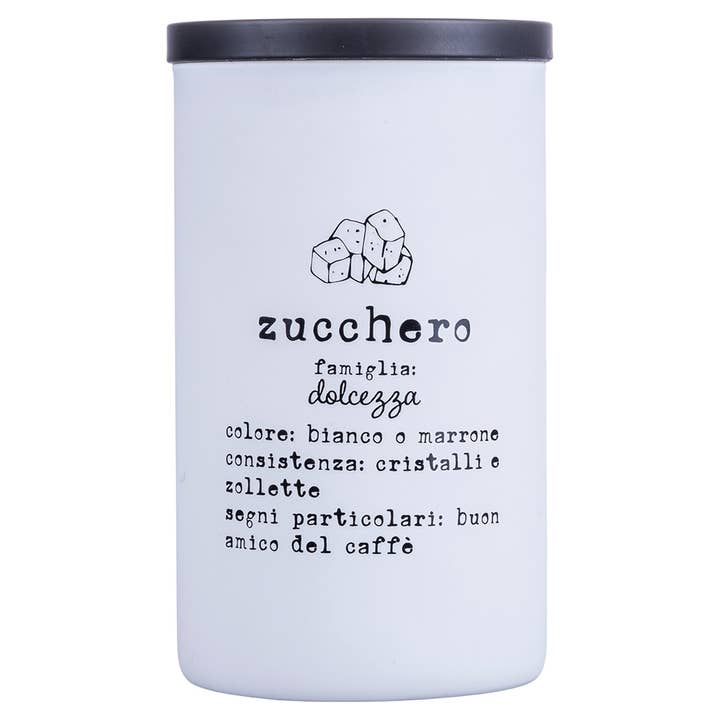 IDENTIKIT SUGAR JAR 1000ML for wholesale by VdE Tivoli 1996