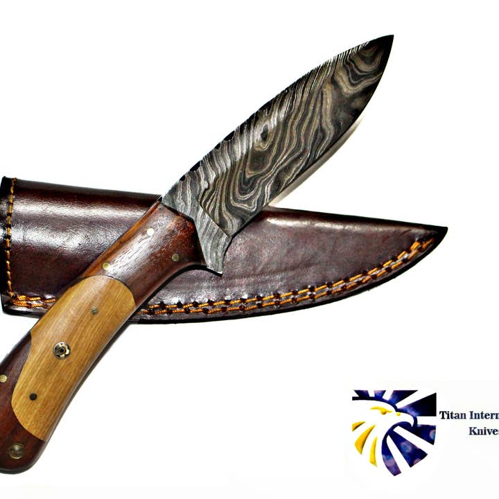 Titan International – wholesale Fickkniv/Hållare – HANDSMIDD KNIV, DAMASKUS KNIV, HANDSMIDD DAMASKUS, HANDGJORD JAKTKNIV, CAMPING KNIV AV TITAN TD-194