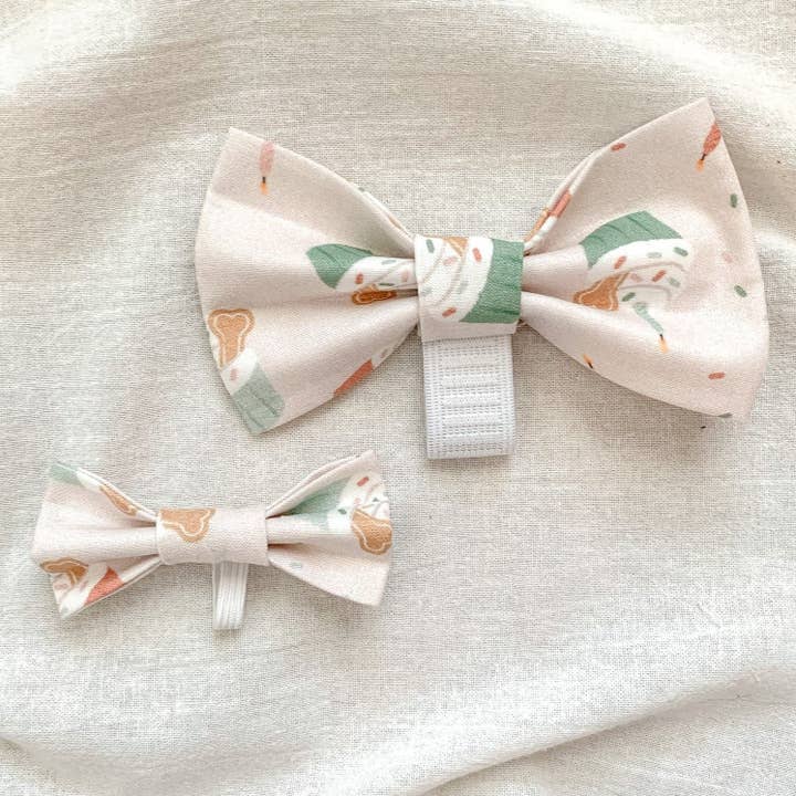 Nœud papillon Pupcake pour la vente par Luca and B