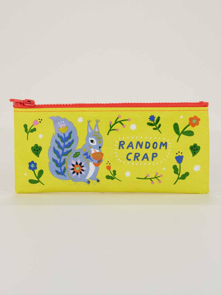 QA798 Random Crap Pencil Case for wholesale by Incognito