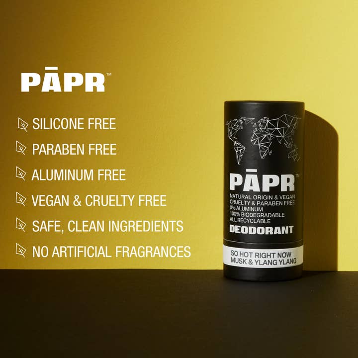 PAPER COSMETICS – Großhandel Deo – Unisex – So Hot Right Now Natürliches Unisex-Deodorant Herbal Musk