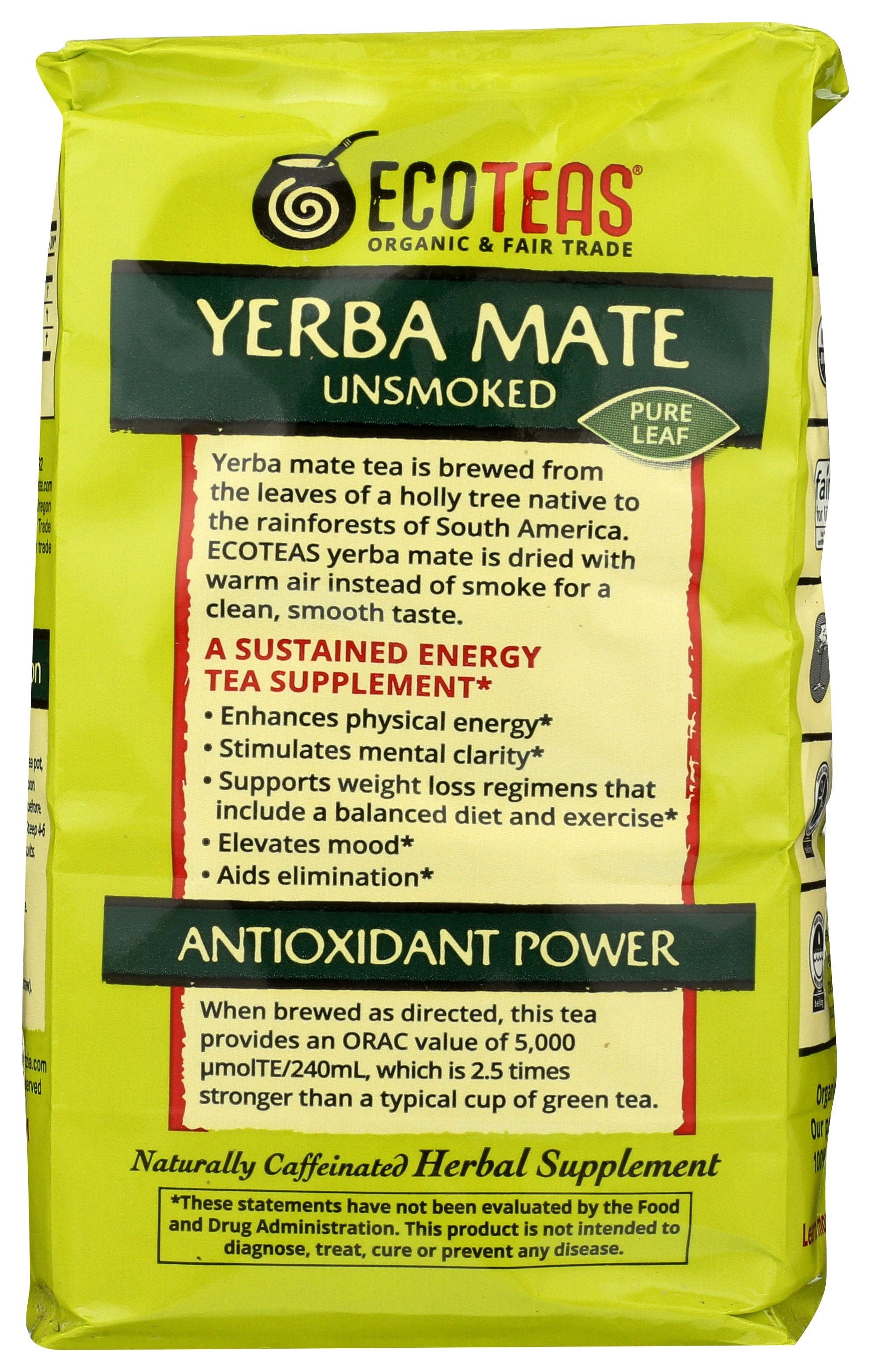 Everyday Supply Co - Wholesale Loose Tea - ECO TEA TEA YERBA MATE LOOSE1