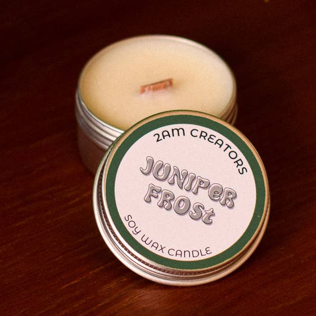 Baby Burn Travel Candle for wholesale by 2AM Creators