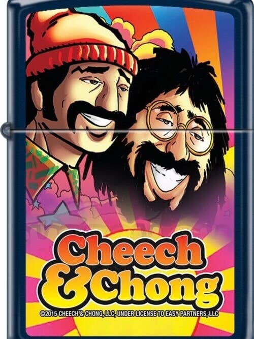 Cheech & Chong - Rise...- Clue Matte Zippo Lighter for wholesale by Scorpio Posters