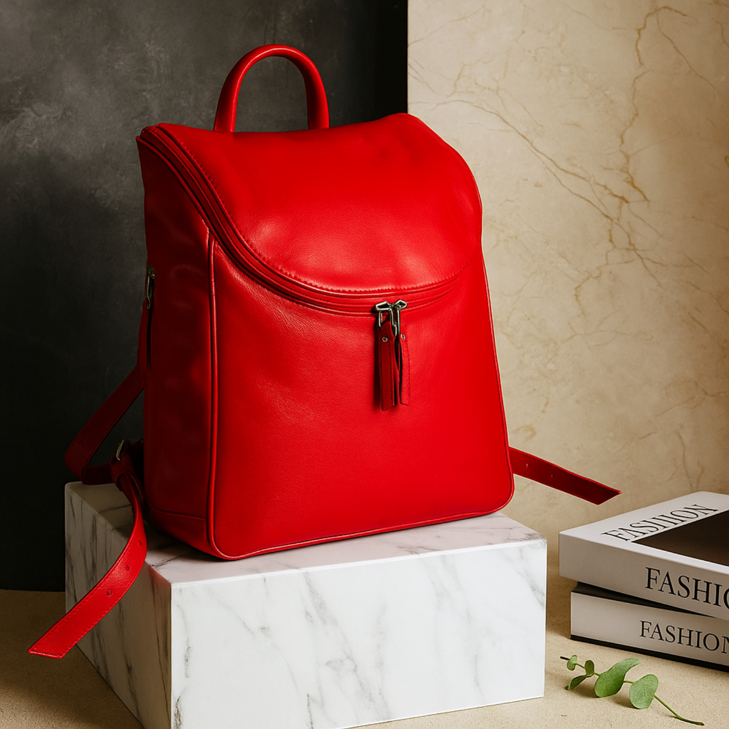 Hides – wholesale Ryggsäck - Unisex – Studentryggsäck i läder18