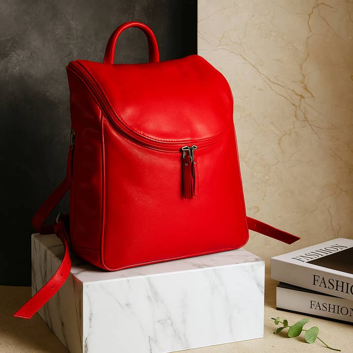 Hides – wholesale Ryggsäck - Unisex – Studentryggsäck i läder18