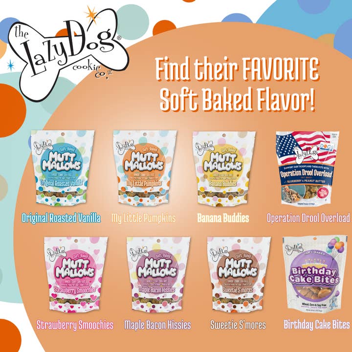 The Lazy Dog Cookie Co., Inc. - Vente Friandises – chien - Mes Petites Citrouilles4