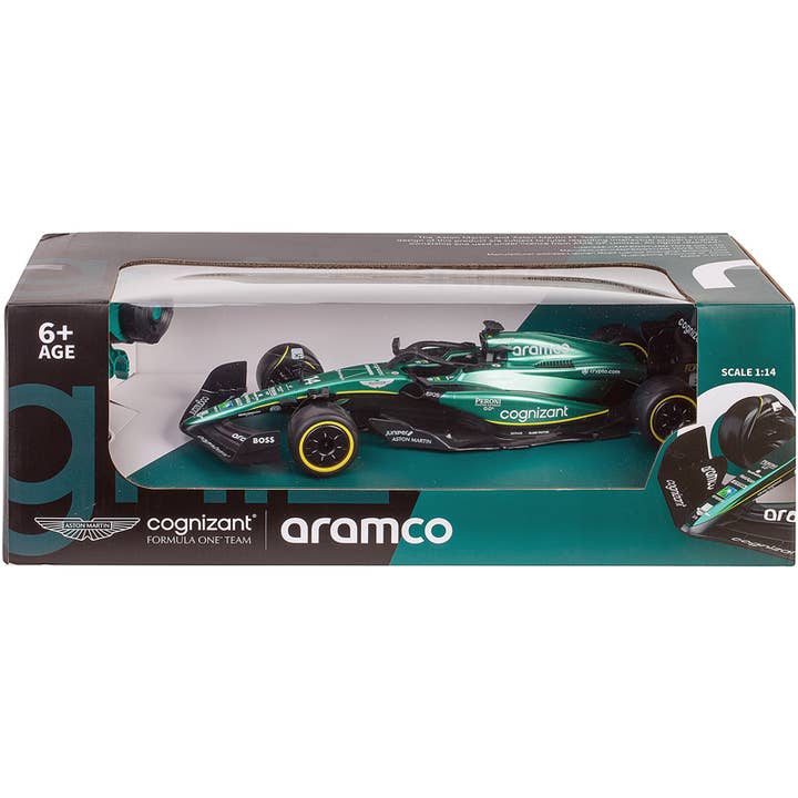 F1 Radiocontrolada Aston Martin Escala 1/14 por atacado de WDK GROUPE PARTNER