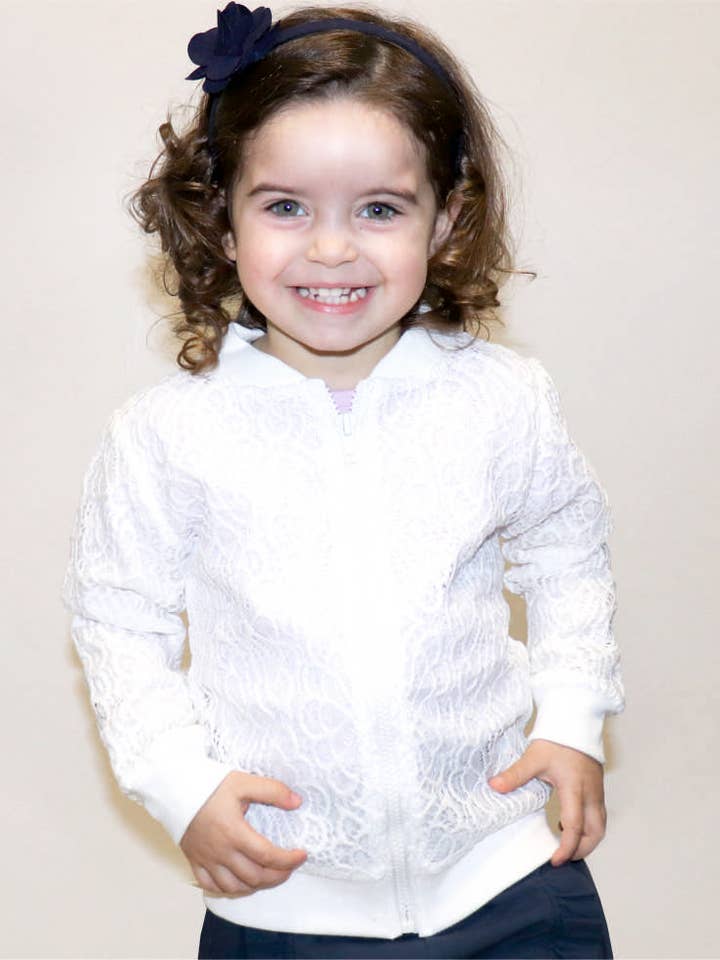 Mantel mit englischer Stickerei für den Großhandel von Be Silly Kids