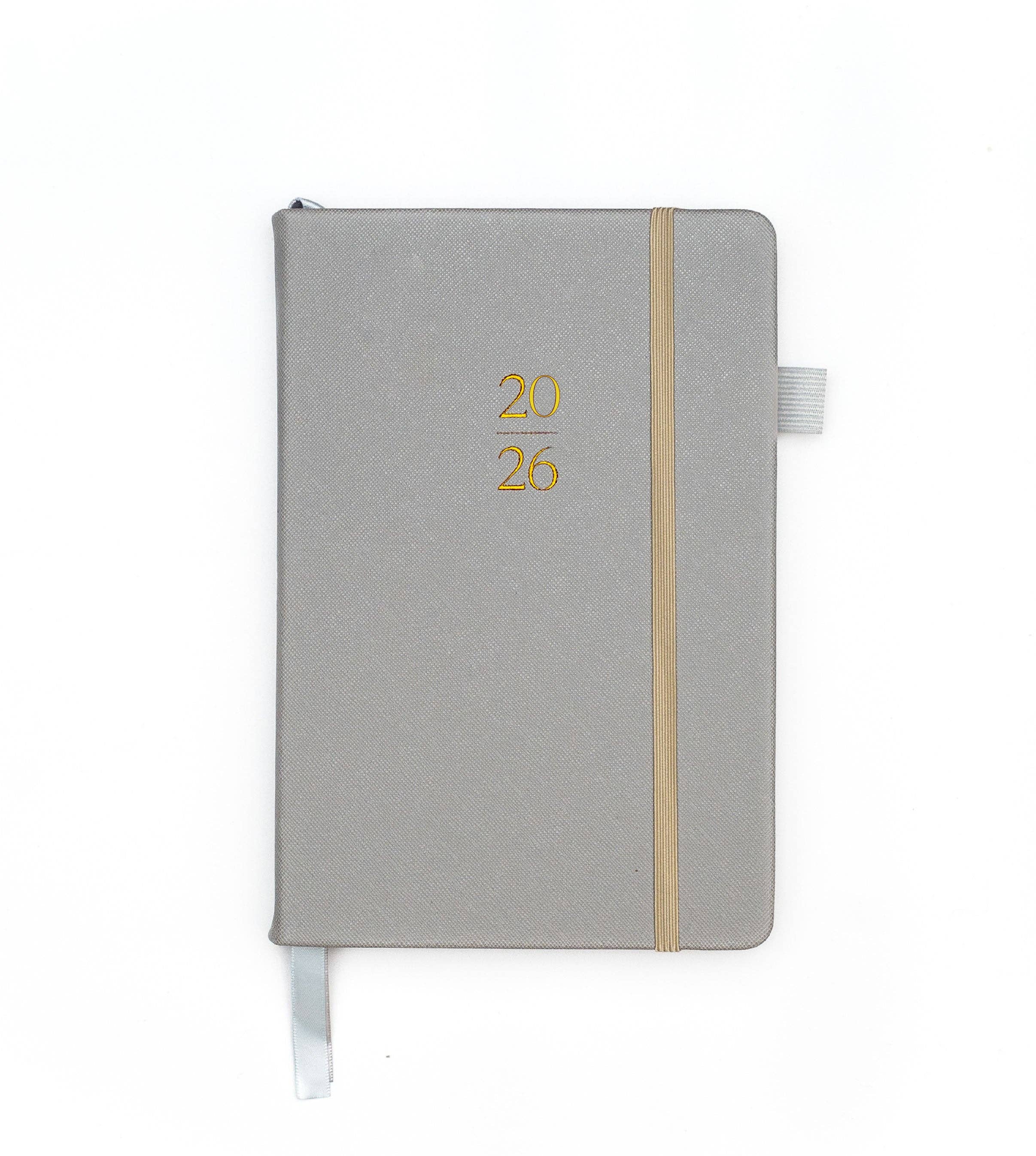 Linda Tong Planners - Wholesale Planner - 2026 Illustrated Planner Light Gray19