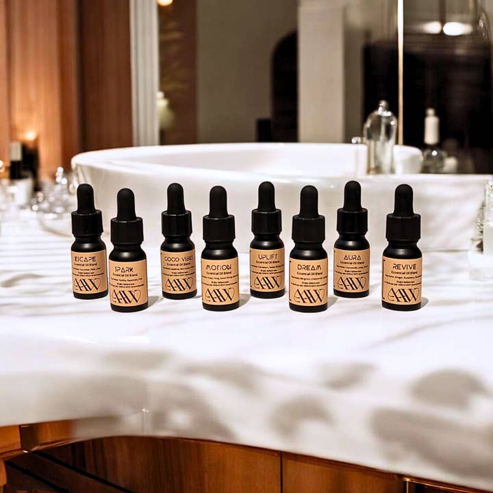 Artisan Aromatherapy & Wellness - Wholesale Essential Oil - Revive Essential Oil Blend for Focus & Motivation4