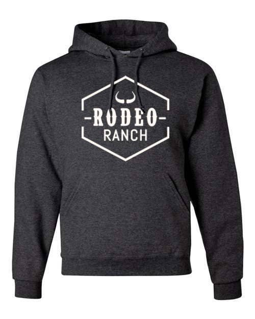 Rodeo Ranch - Wholesale Hoodie - Men's - Rodeo Ranch Classic Logo Hoodie - Heather Graphite1