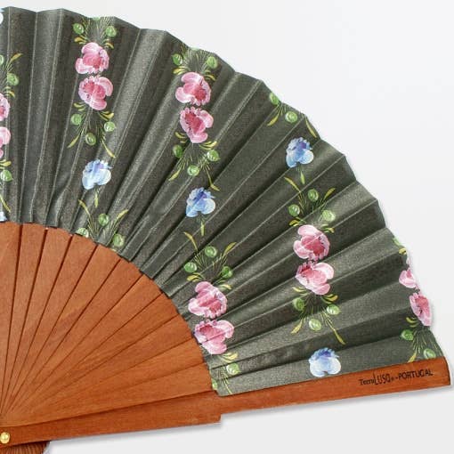 Terra Lusa - Wholesale Handheld Folding Fan - Fan Alentejo1