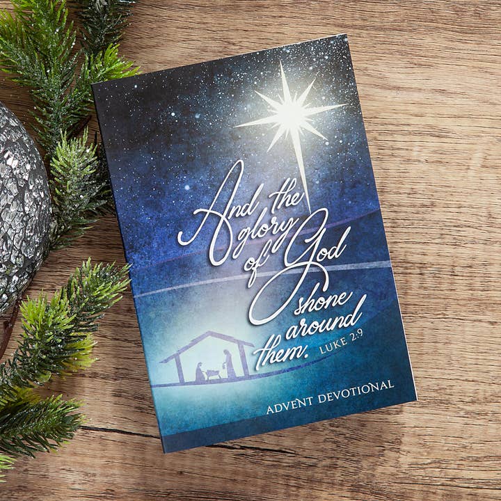 Et la gloire de Dieu brillait autour d'eux (dévotion de l'Avent) pour la vente par BroadStreet Publishing Group, LLC