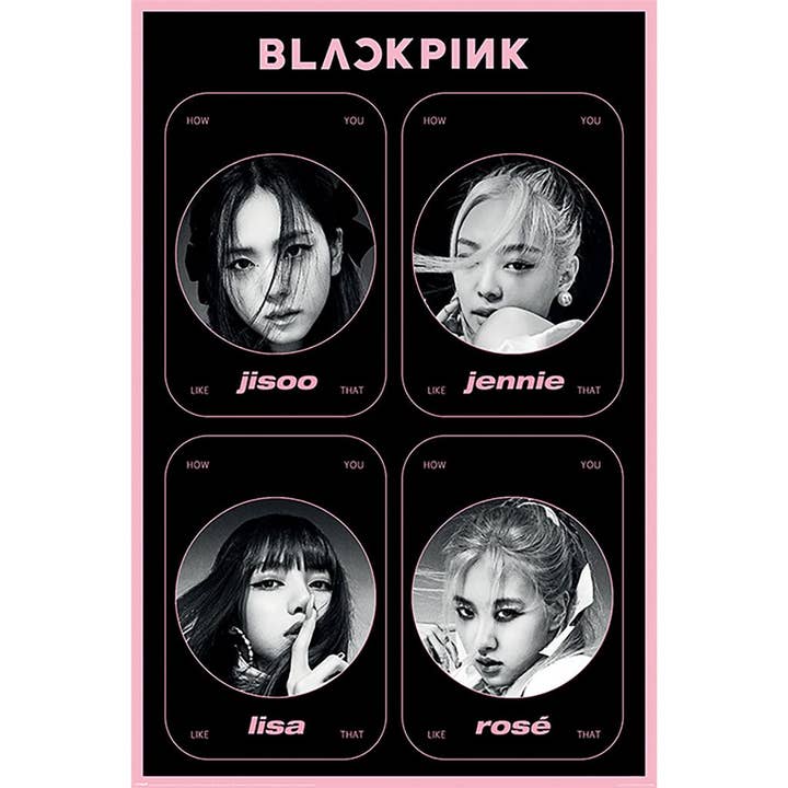 Blackpink (How You Like That) 61 x 91.5cm for wholesale by Pyramid International