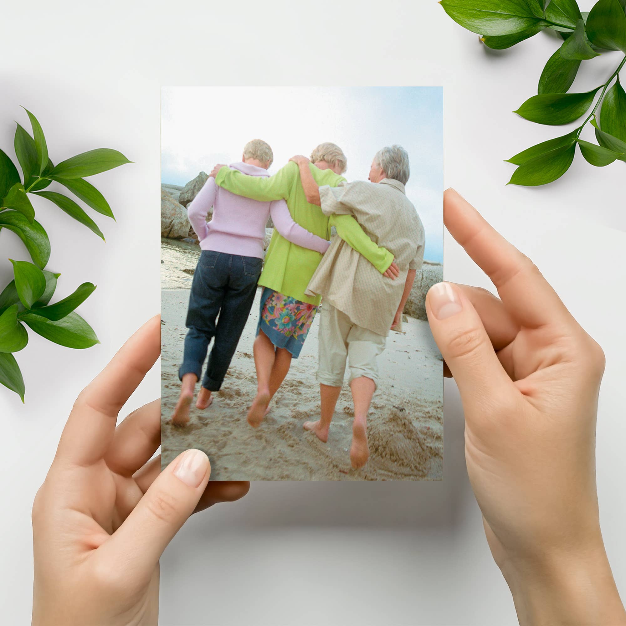 Northern Exposure - Wholesale Birthday Card - Old Friends Happy Birthday Greeting Card1