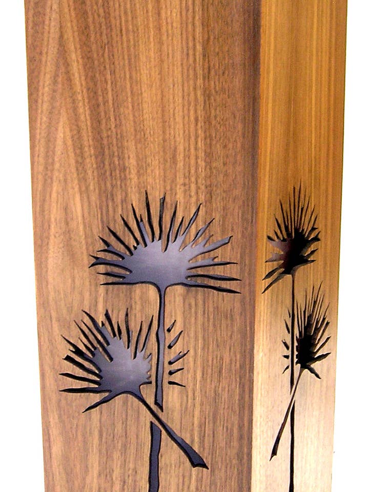 ALIVE Wooden Bedside Lamp for wholesale by Pachyderme