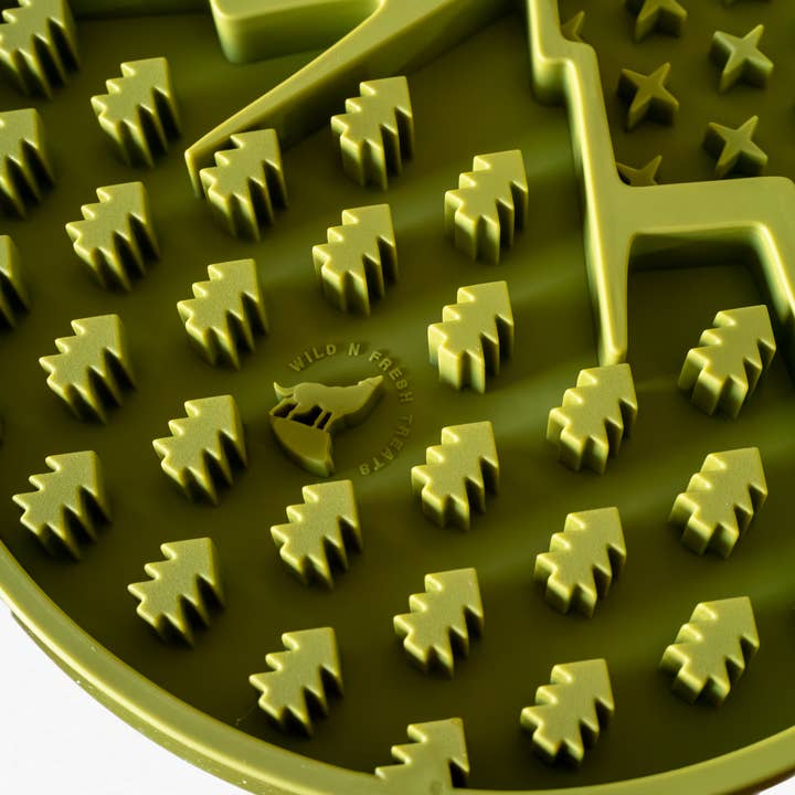 Wild n Fresh Treats - Wholesale Pet Food Mat - Dog - Mountain Grub Mat6